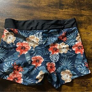 Floral Women's Swim Shorts